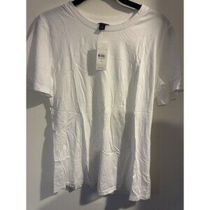 Women Ann Taylor White tee Size XS